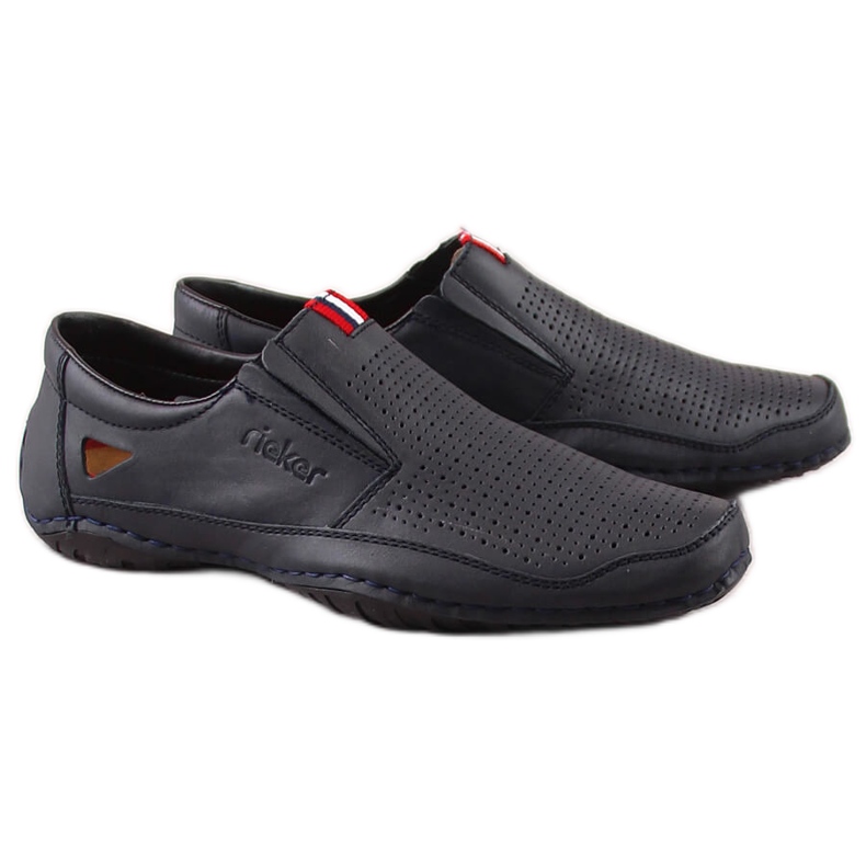 Rieker 06367 mornarsko plave mornarsko plave cipele plava