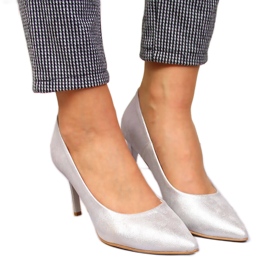 Srebrne sjajne Juma igle srebro