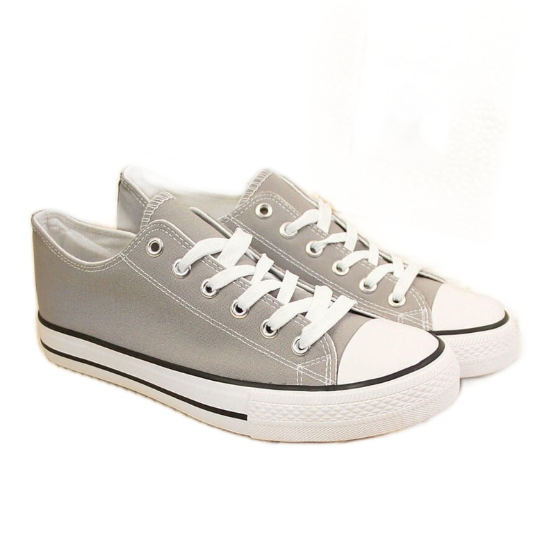 Atletico sive niske tenisice siva