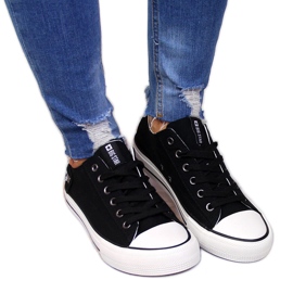 Crne tenisice Big Star DD274338 niske crna