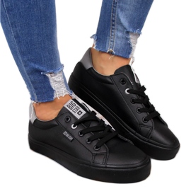 Crne tenisice Big Star EE274314 niske crna