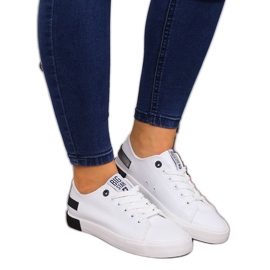 Niska eko koža bijela Big Star FF274175