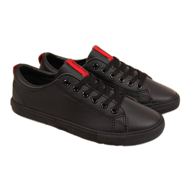 Niska eko koža crna Big Star DD274687 crno