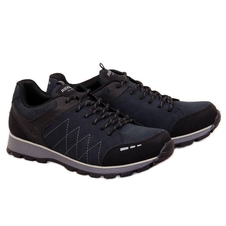 Muške tamnoplave cipele Rieker B5720-01 plava