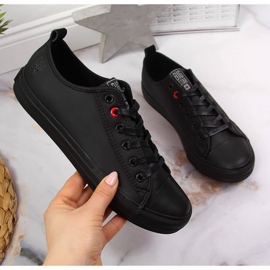 Niska eko koža potpuno crna Big Star JJ274006