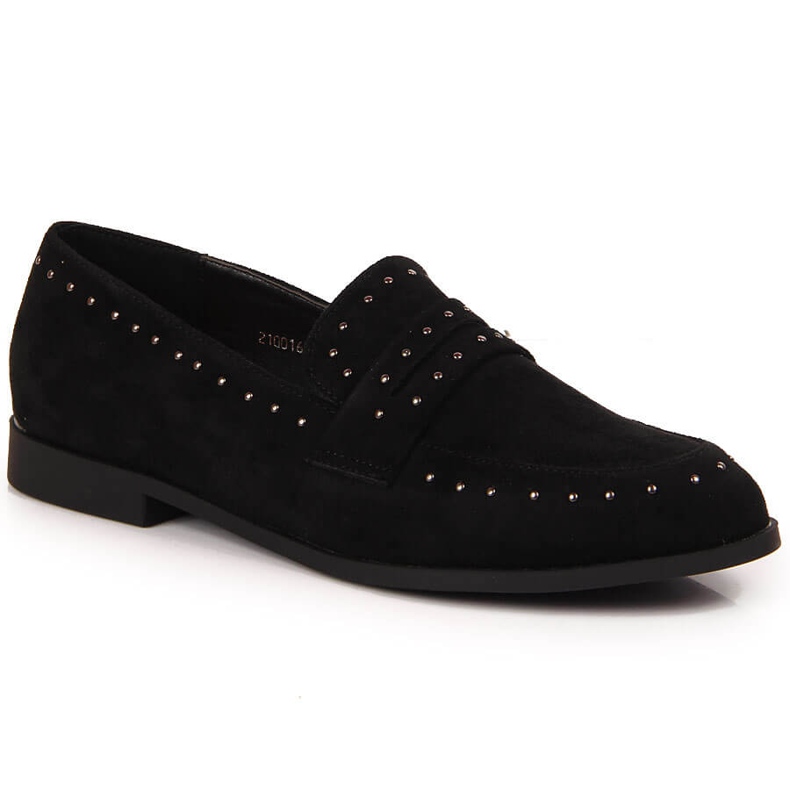 Ženske antilop cipele sa zakovicama crne Laura La.Fi crno