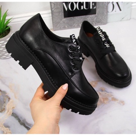 Ženske čizme čizme crne Laura La.Fi crna