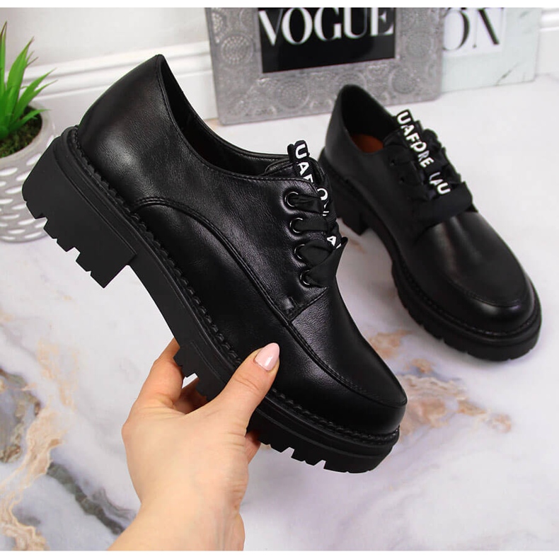 Ženske čizme čizme crne Laura La.Fi crno