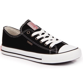 Black Cross Jeans niske tenisice JJ2R4011C crno