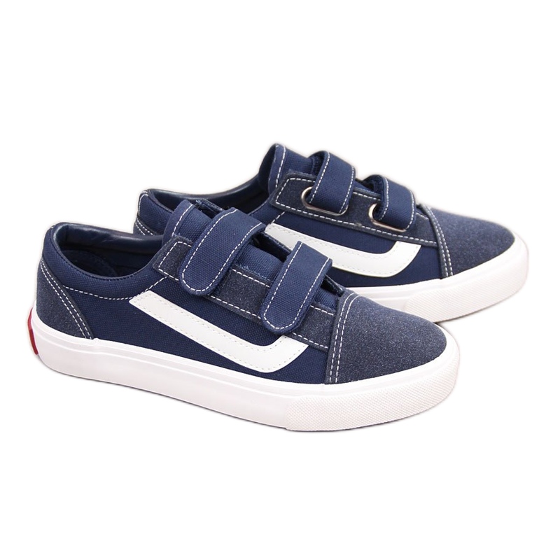 Atletico tamnoplave dječje tenisice na čičak plava