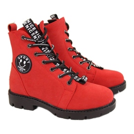 Red Vinceza toplije djevojačke radnice crvena