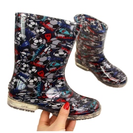 T.Sokolski Dječačke galoše T. Sokolskog crna