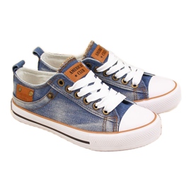 American Club tamnoplave dječje niske tenisice plava