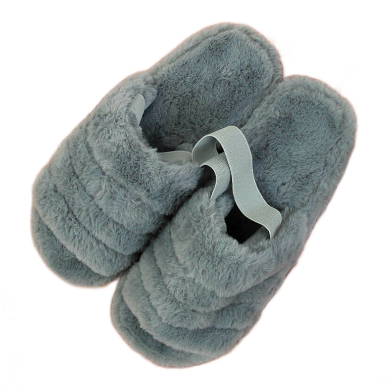 Grey Seastar home sive ženske papuče siva