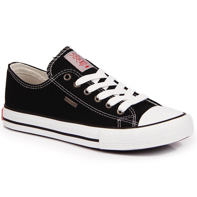 Muške crne tenisice Cross Jeans JJ1R4003C crno