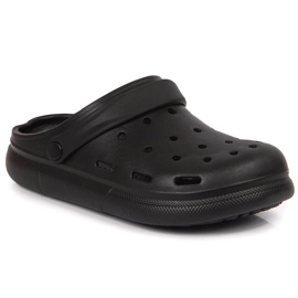 Crne Atletico crne pjenaste japanke crna