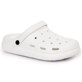 Atletico bijele pjenaste japanke bijela