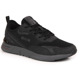 Crne Big Star muške casual cipele JJ174292 crna