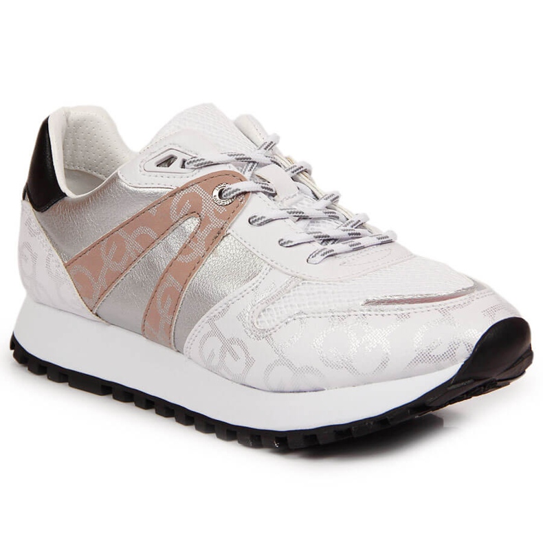 Bijele ženske sportske cipele Bugatti JJ253100 bijela