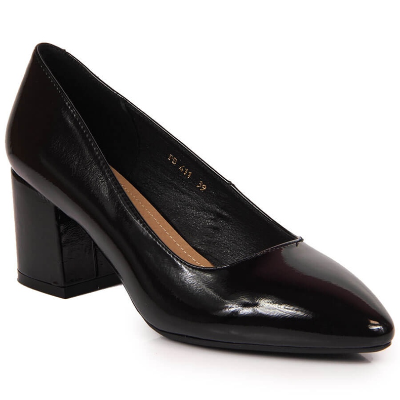 Sergio Leone Pumpe na crno lakiranom Serio Leone stupcu