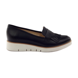 Crne Neścior 057 ženske cipele crna