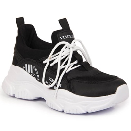 Crne Vinceza ženske sportske cipele crna