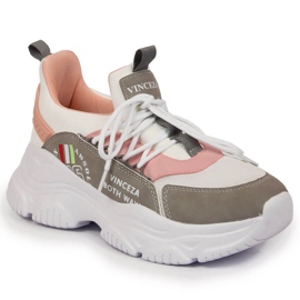 Bijela Vinceza ženska sportska obuća višebojan