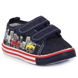 Atletico tamnoplave čičak tenisice za dječake tamnoplava