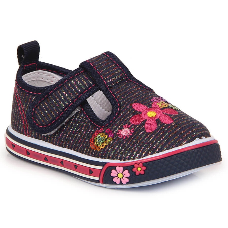 Atletico tamnoplave tenisice za djevojčice plava