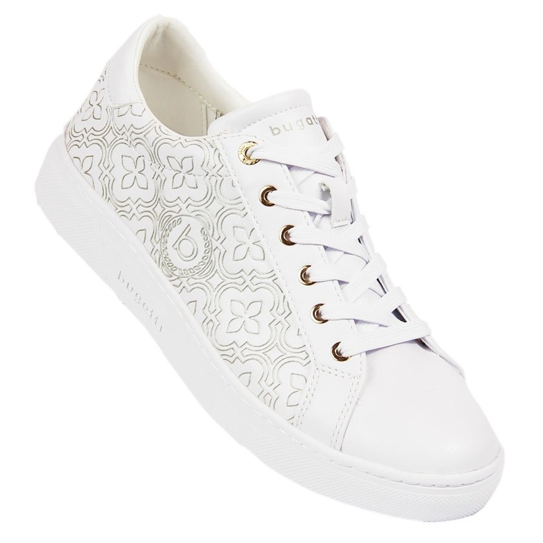 Tenisice ženske bijele Bugatti JJ253157 bijela