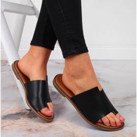 Ženske crne japanke Jezzi crno