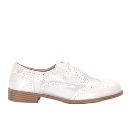 Hershey ženske srebrne oksfordice srebro
