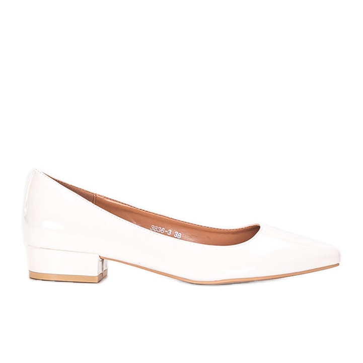 Bijele Timms visoke potpetice bijela