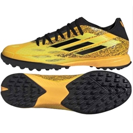 Kopačke Adidas X Speedflow Messi.3 Tf M GW7423 žuta boja žutila
