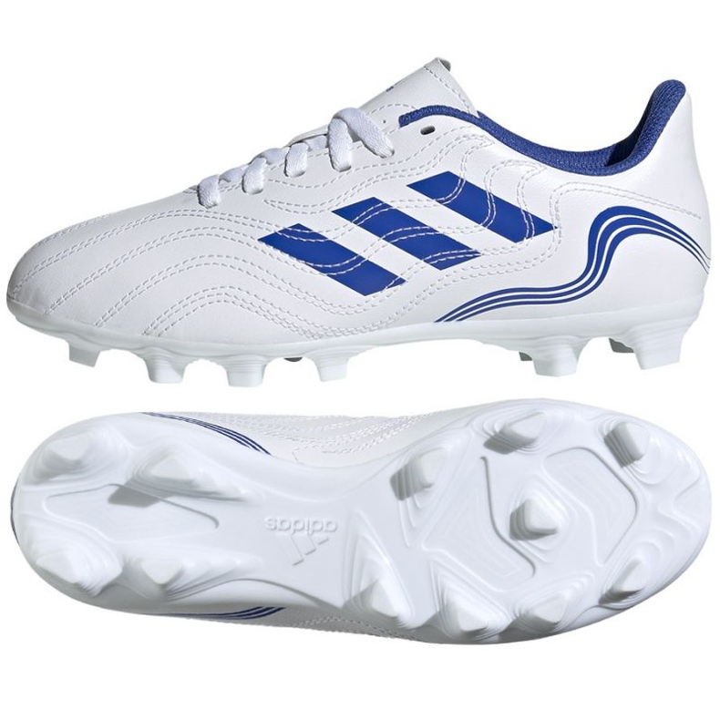 Kopačke Adidas Copa Sense.4 FxG Jr GW7400 bijela