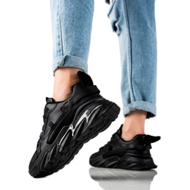 W. Potocki Potocki crne tenisice crna