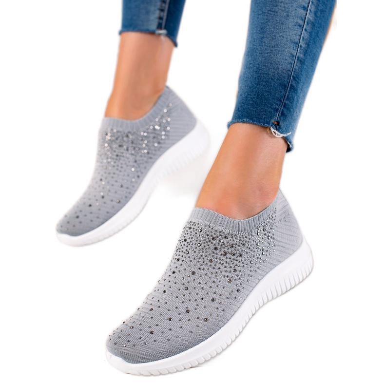 W. Potocki Tenisice s Potocki kristalima siva