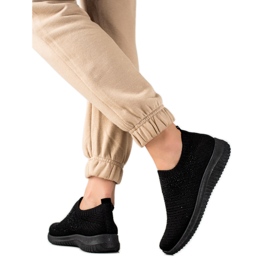 W. Potocki Tenisice s Potocki kristalima crna