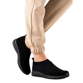 W. Potocki Potocki Slip-On sportske cipele crna