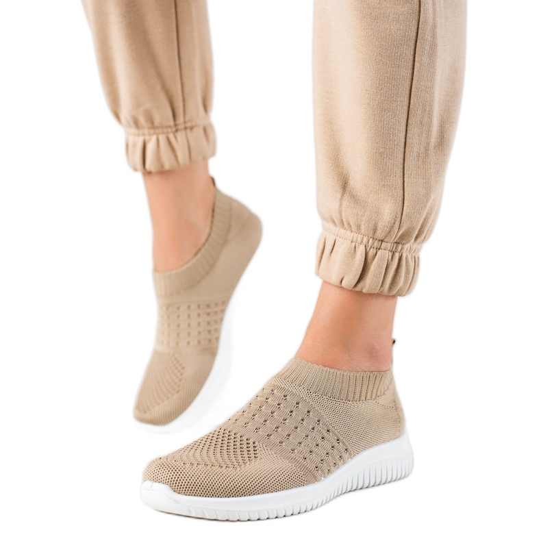 W. Potocki Potocki Slip-On sportske cipele bež