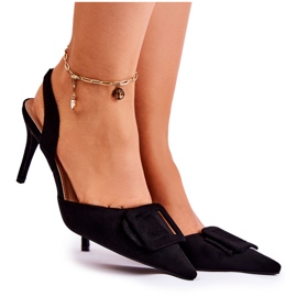 PS1 Visoke pete od antilopa s prstima u crnom Emberly Spitz crna