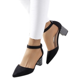 Crne pumpice na Rowena stupu crna