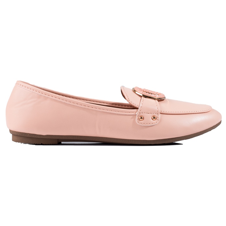 Diamantique Mokasine s ukrasom bež