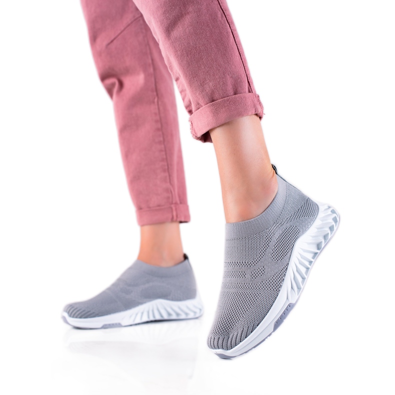 J. Star Modne sive tenisice siva