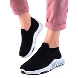 J. Star Klizne sportske cipele crna