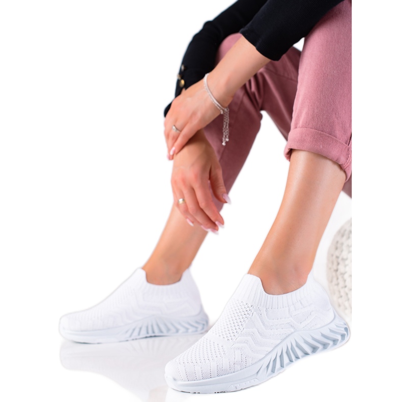 J. Star Klizne sportske cipele bijela