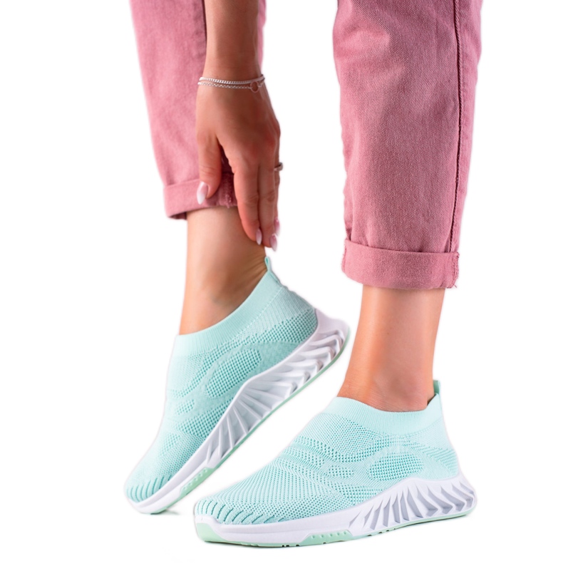 J. Star Modne zelene tenisice zelena