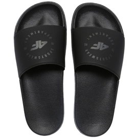 4F W H4L22-KLD002 20S papuče crno