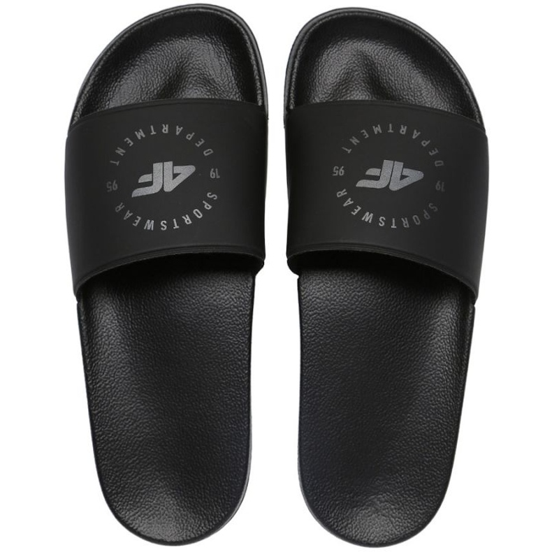 4F M H4L22-KLM002 21S papuče crno