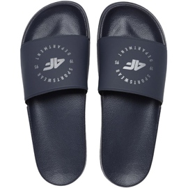 4F M H4L22-KLM002 30S papuče tamnoplava